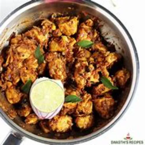 PEPPER CHICKEN DRY